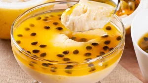 Mousse de maracujá